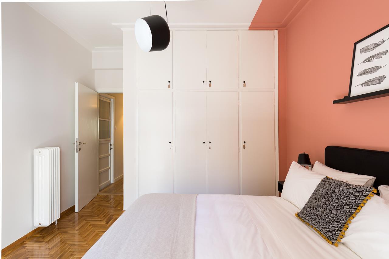 Urban Chic 1Bd Apartment In Hilton District By Upstreet Athen Eksteriør billede